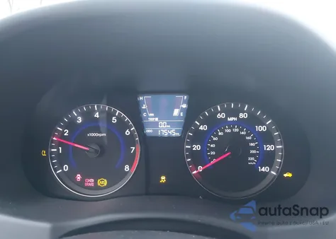 2013 Hyundai Accent Gs из США, поврежденный, VIN KMHCT5AE8DU132512